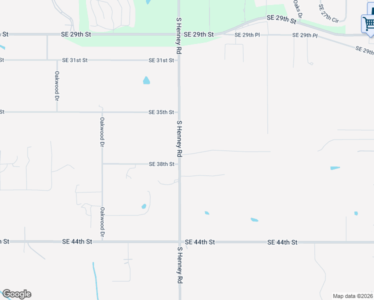 map of restaurants, bars, coffee shops, grocery stores, and more near 14001 Southeast 37th Place in Choctaw