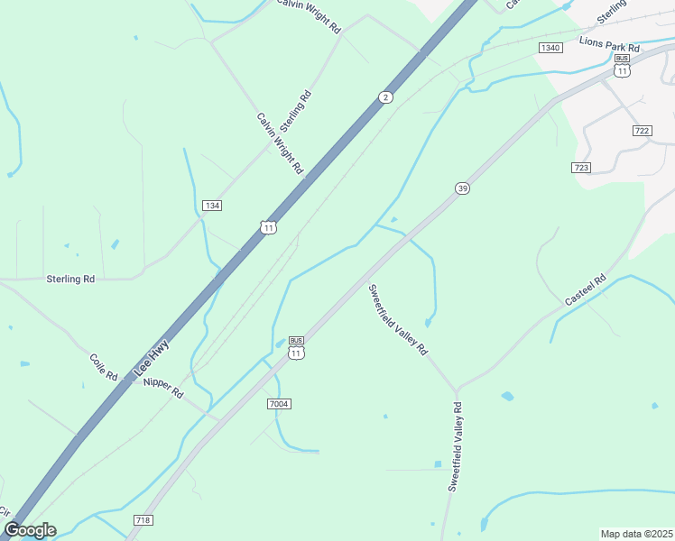 map of restaurants, bars, coffee shops, grocery stores, and more near 2772 Tennessee 39 in Athens