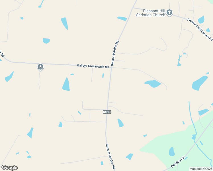 map of restaurants, bars, coffee shops, grocery stores, and more near 2891 Benson Hardee Road in Benson