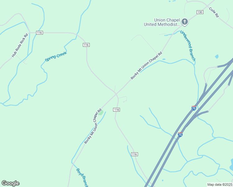 map of restaurants, bars, coffee shops, grocery stores, and more near 981-1025 Rocky Mount Union Chapel Road in Riceville