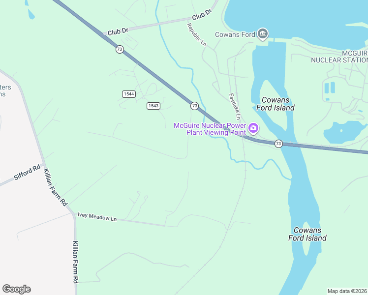 map of restaurants, bars, coffee shops, grocery stores, and more near 7967 Caswell Road in Stanley