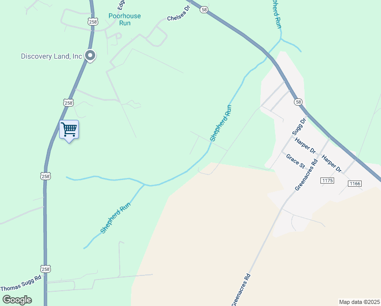 map of restaurants, bars, coffee shops, grocery stores, and more near 119 Maple Leaf Ln in Snow Hill