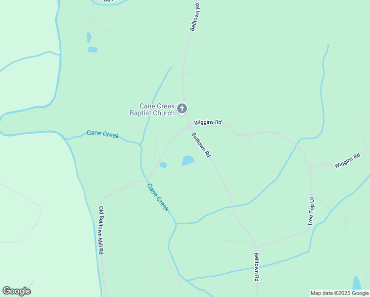 map of restaurants, bars, coffee shops, grocery stores, and more near 810 Old Belltown Mill Road in Tellico Plains