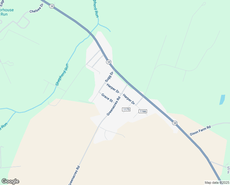 map of restaurants, bars, coffee shops, grocery stores, and more near 106 Harper Drive in Snow Hill
