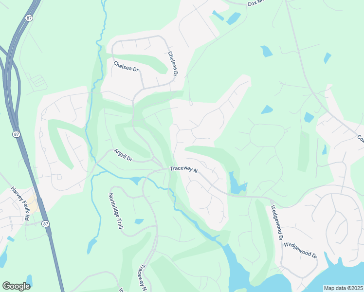 map of restaurants, bars, coffee shops, grocery stores, and more near 1706 Chateau Circle in Sanford