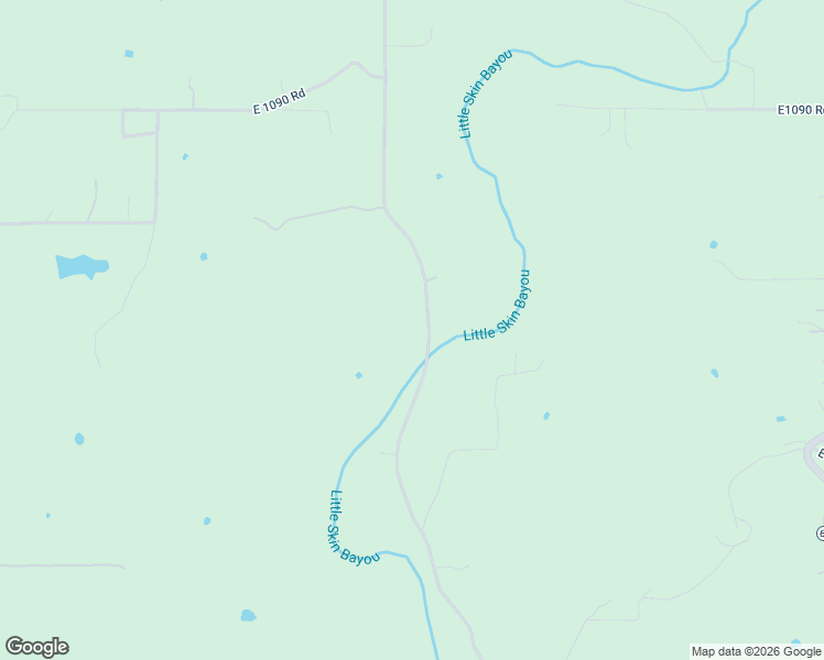 map of restaurants, bars, coffee shops, grocery stores, and more near 109686 South 4720 Road in Muldrow