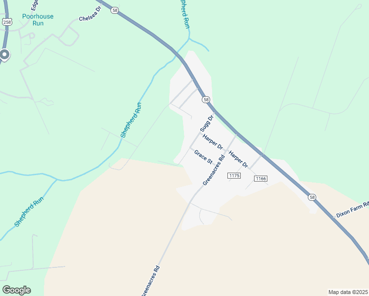 map of restaurants, bars, coffee shops, grocery stores, and more near 232 Sugg Drive in Snow Hill