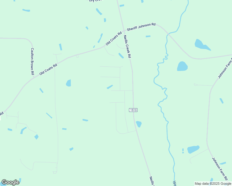 map of restaurants, bars, coffee shops, grocery stores, and more near 133 Bayview Road in Lillington