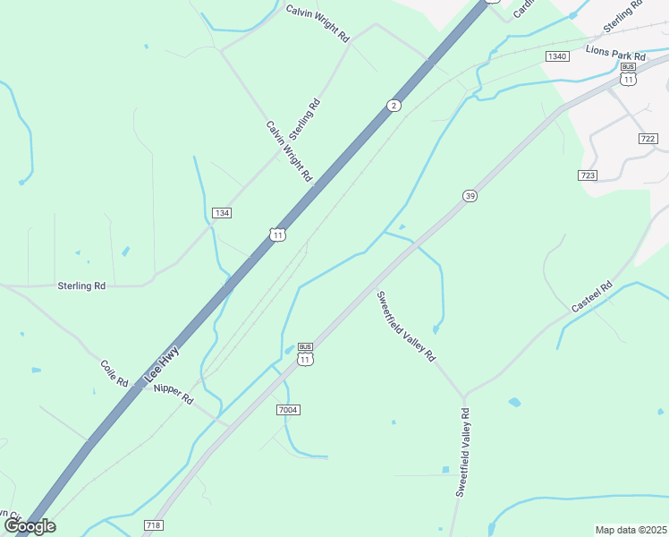 map of restaurants, bars, coffee shops, grocery stores, and more near 2772 Tennessee 39 in Athens