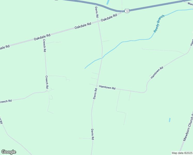 map of restaurants, bars, coffee shops, grocery stores, and more near 1783 Davis Road in Snow Hill