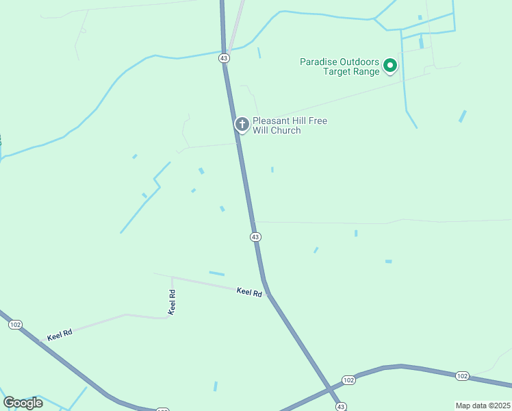map of restaurants, bars, coffee shops, grocery stores, and more near 3942 Grover Smith Road in Grimesland