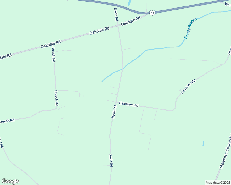 map of restaurants, bars, coffee shops, grocery stores, and more near 1783 Davis Road in Snow Hill