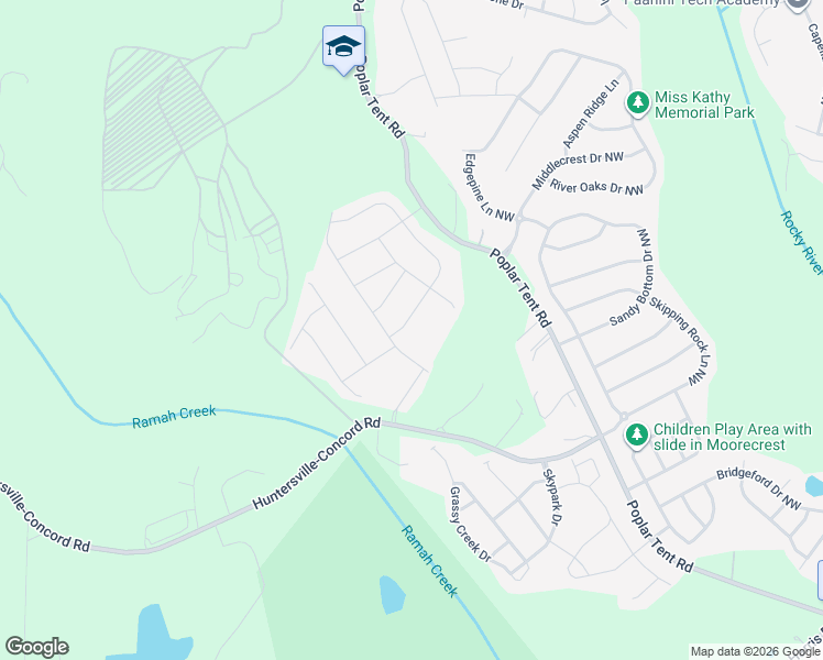 map of restaurants, bars, coffee shops, grocery stores, and more near 6008 Willow Pin Ln in Davidson