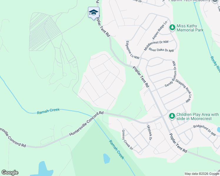 map of restaurants, bars, coffee shops, grocery stores, and more near 6008 Willow Pin Ln in Davidson