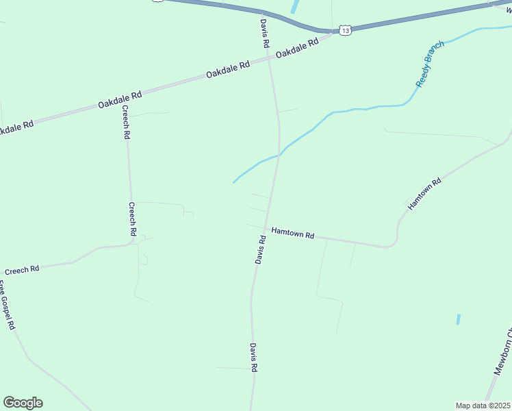 map of restaurants, bars, coffee shops, grocery stores, and more near Sims Drive in Greene County