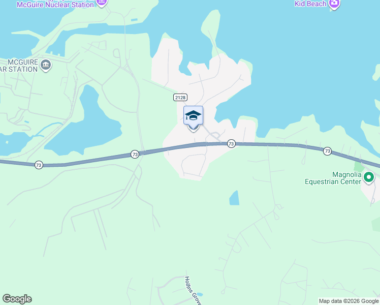 map of restaurants, bars, coffee shops, grocery stores, and more near 13901 Hagers Ferry Road in Huntersville