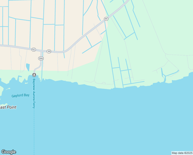 map of restaurants, bars, coffee shops, grocery stores, and more near Rest Haven Road in Beaufort County