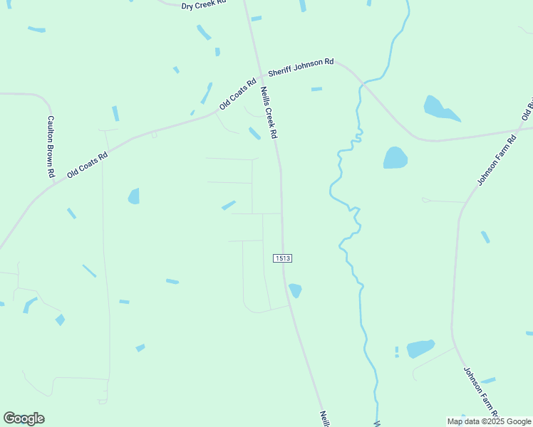 map of restaurants, bars, coffee shops, grocery stores, and more near 133 Bayview Road in Lillington