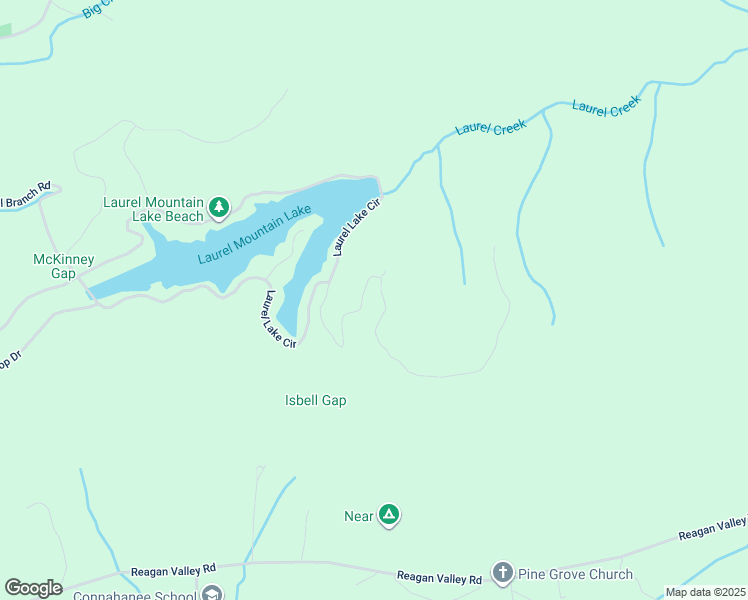 map of restaurants, bars, coffee shops, grocery stores, and more near 244 Laurel Mountain Road in Madisonville