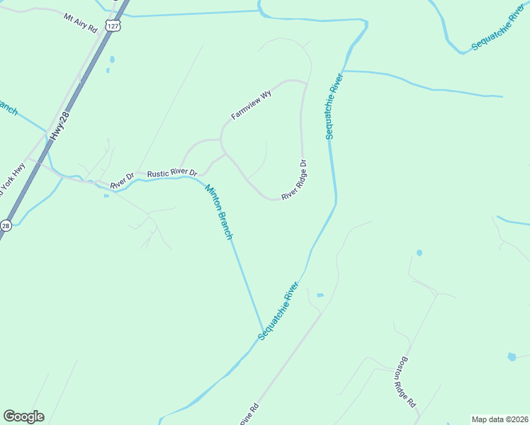 map of restaurants, bars, coffee shops, grocery stores, and more near 172 River Drive in Dunlap