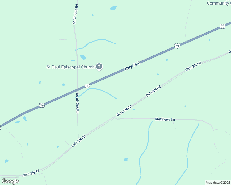 map of restaurants, bars, coffee shops, grocery stores, and more near 2535 U.S. 70 in Stanton