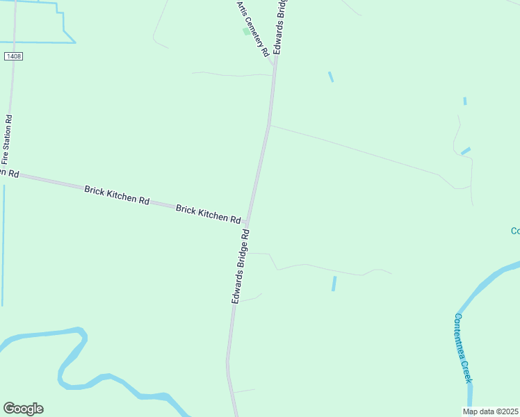 map of restaurants, bars, coffee shops, grocery stores, and more near 2007 Edwards Bridge Road in Grifton
