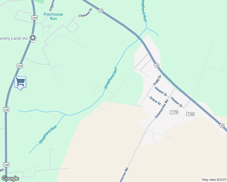 map of restaurants, bars, coffee shops, grocery stores, and more near 418 Dogwood Lane in Snow Hill