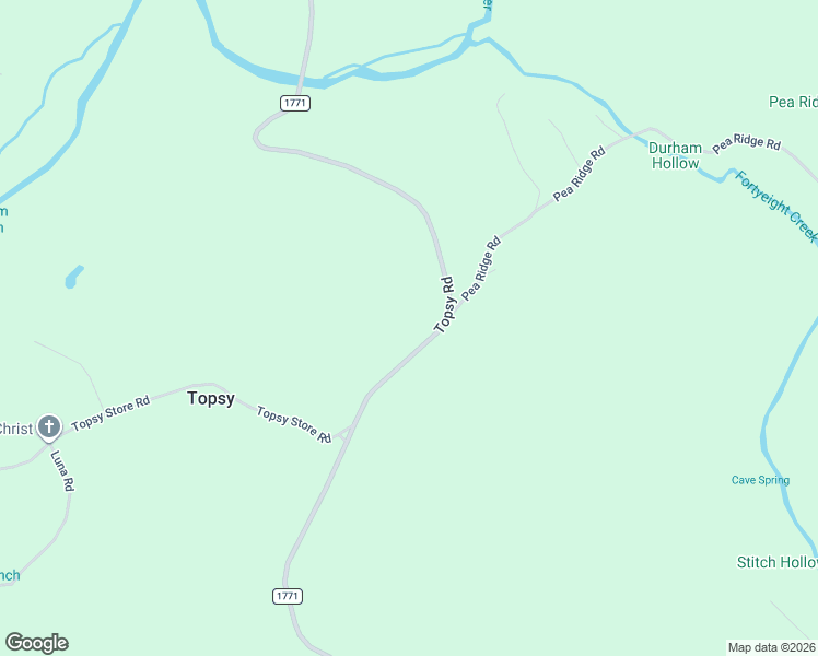 map of restaurants, bars, coffee shops, grocery stores, and more near 202 Pea Ridge Road in Waynesboro