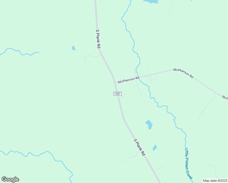 map of restaurants, bars, coffee shops, grocery stores, and more near 3092 South Plank Road in Sanford