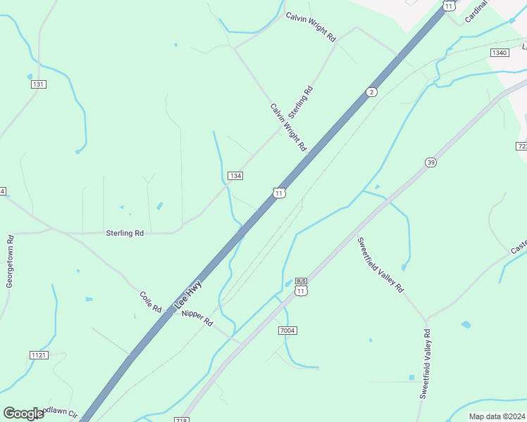 map of restaurants, bars, coffee shops, grocery stores, and more near 2939 Congress Parkway in Athens