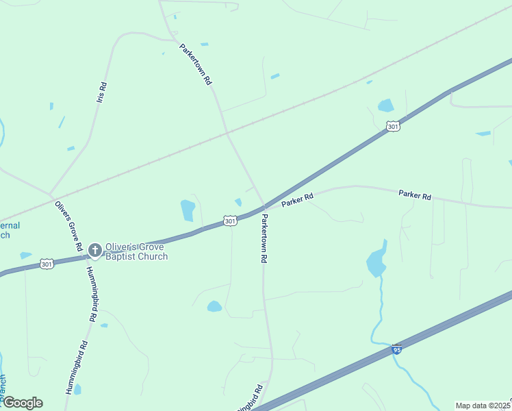 map of restaurants, bars, coffee shops, grocery stores, and more near 8220 U.S. 301 in Four Oaks