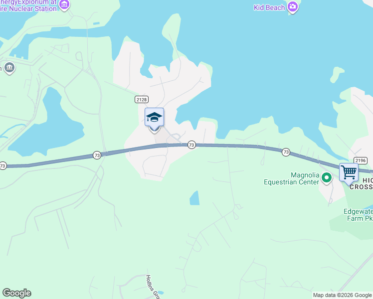 map of restaurants, bars, coffee shops, grocery stores, and more near 13932 Hagers Ferry Road in Huntersville