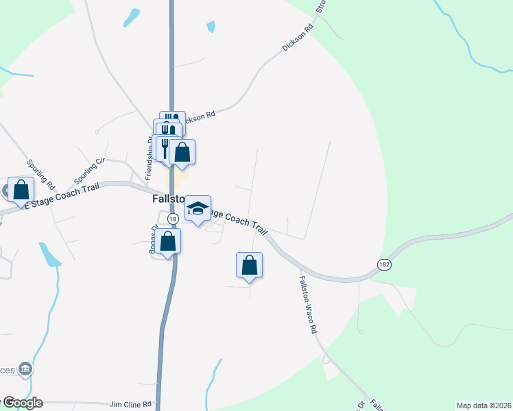 map of restaurants, bars, coffee shops, grocery stores, and more near 116 Beam Street in Lawndale