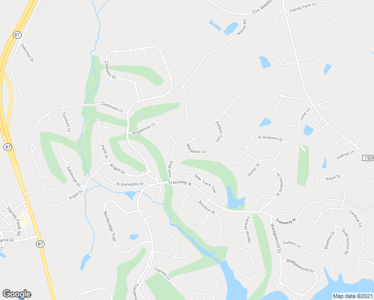 map of restaurants, bars, coffee shops, grocery stores, and more near 1717 Margarita Lane in Sanford