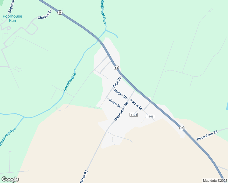 map of restaurants, bars, coffee shops, grocery stores, and more near 145 Sugg Drive in Snow Hill