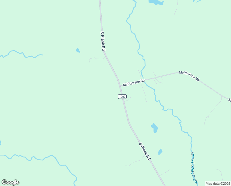 map of restaurants, bars, coffee shops, grocery stores, and more near 3092 South Plank Road in Sanford