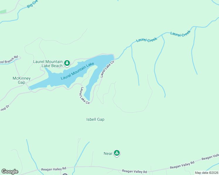 map of restaurants, bars, coffee shops, grocery stores, and more near 244 Laurel Mountain Road in Madisonville