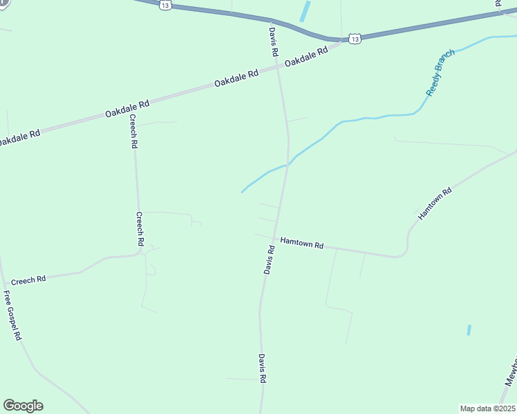 map of restaurants, bars, coffee shops, grocery stores, and more near Thaggard Drive in Greene County