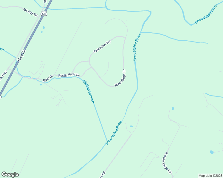 map of restaurants, bars, coffee shops, grocery stores, and more near 172 River Drive in Dunlap