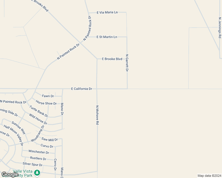 map of restaurants, bars, coffee shops, grocery stores, and more near 8581 East California Drive in Kingman
