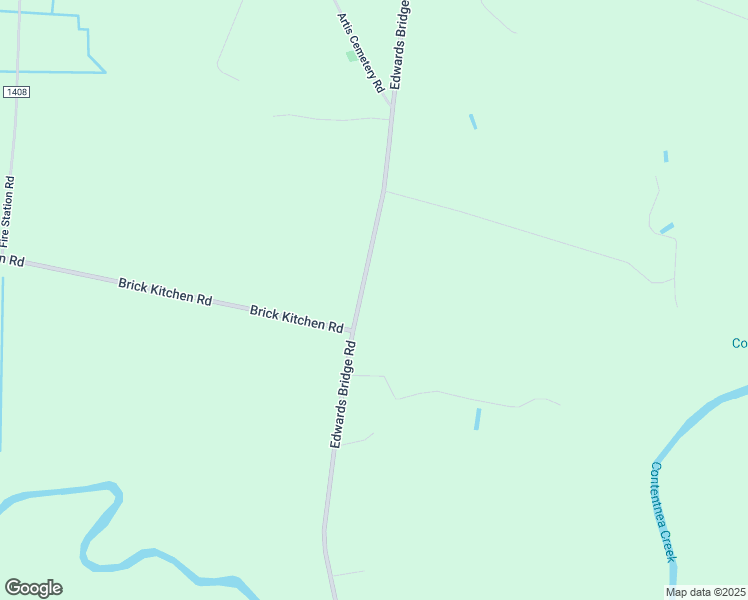 map of restaurants, bars, coffee shops, grocery stores, and more near 2007 Edwards Bridge Road in Grifton