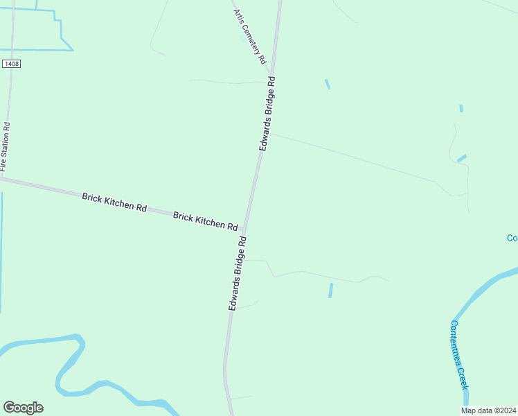 map of restaurants, bars, coffee shops, grocery stores, and more near 2007 Edwards Bridge Road in Grifton
