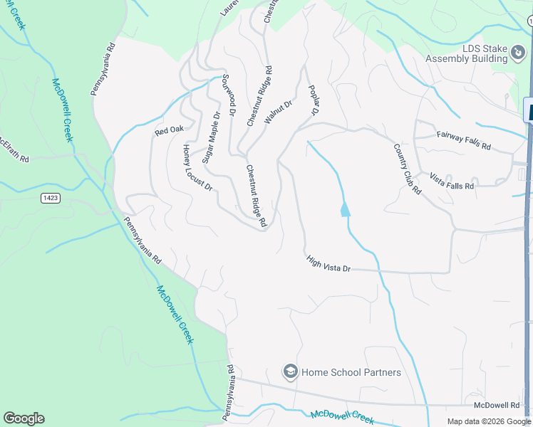 map of restaurants, bars, coffee shops, grocery stores, and more near 11 Chestnut Ridge Road in Mills River
