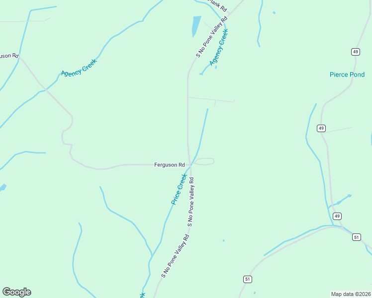 map of restaurants, bars, coffee shops, grocery stores, and more near 5417 South No Pone Valley Road in Decatur