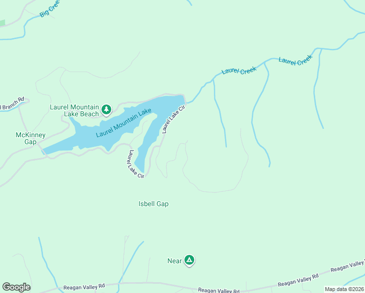 map of restaurants, bars, coffee shops, grocery stores, and more near 257 Laurel Mountain Road in Madisonville