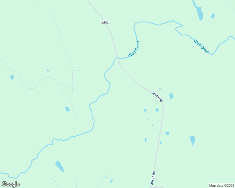 map of restaurants, bars, coffee shops, grocery stores, and more near Jason Road in Seagrove