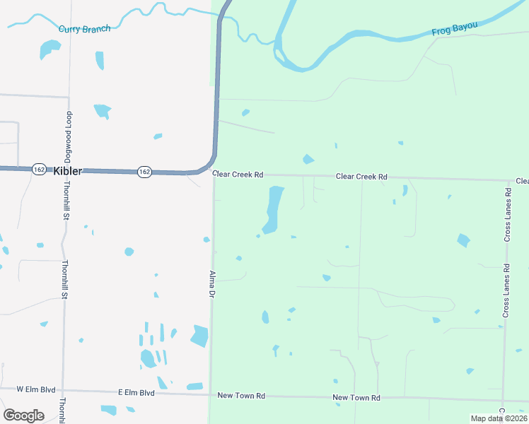 map of restaurants, bars, coffee shops, grocery stores, and more near 615 Clear Creek Road in Alma