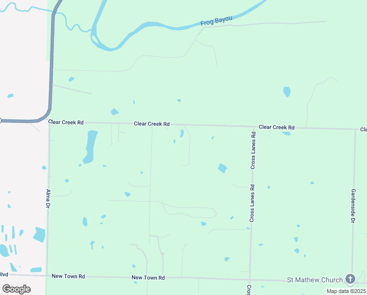 map of restaurants, bars, coffee shops, grocery stores, and more near 1205 Clear Creek Road in Alma