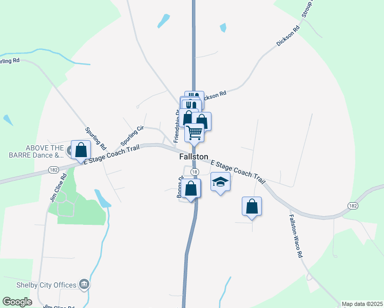 4801 North Main Street, Lawndale NC Walk Score