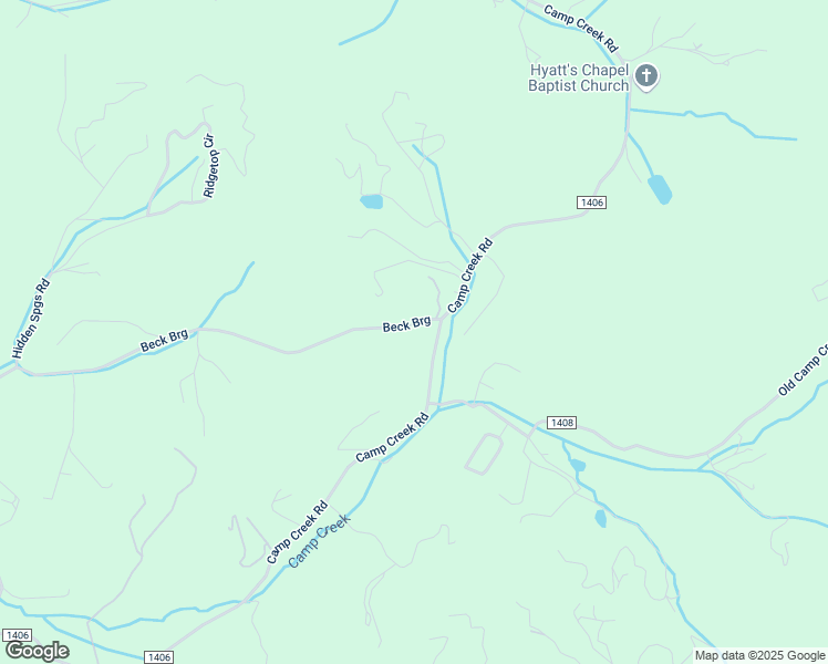 map of restaurants, bars, coffee shops, grocery stores, and more near 1202 Beck Branch Road in Whittier
